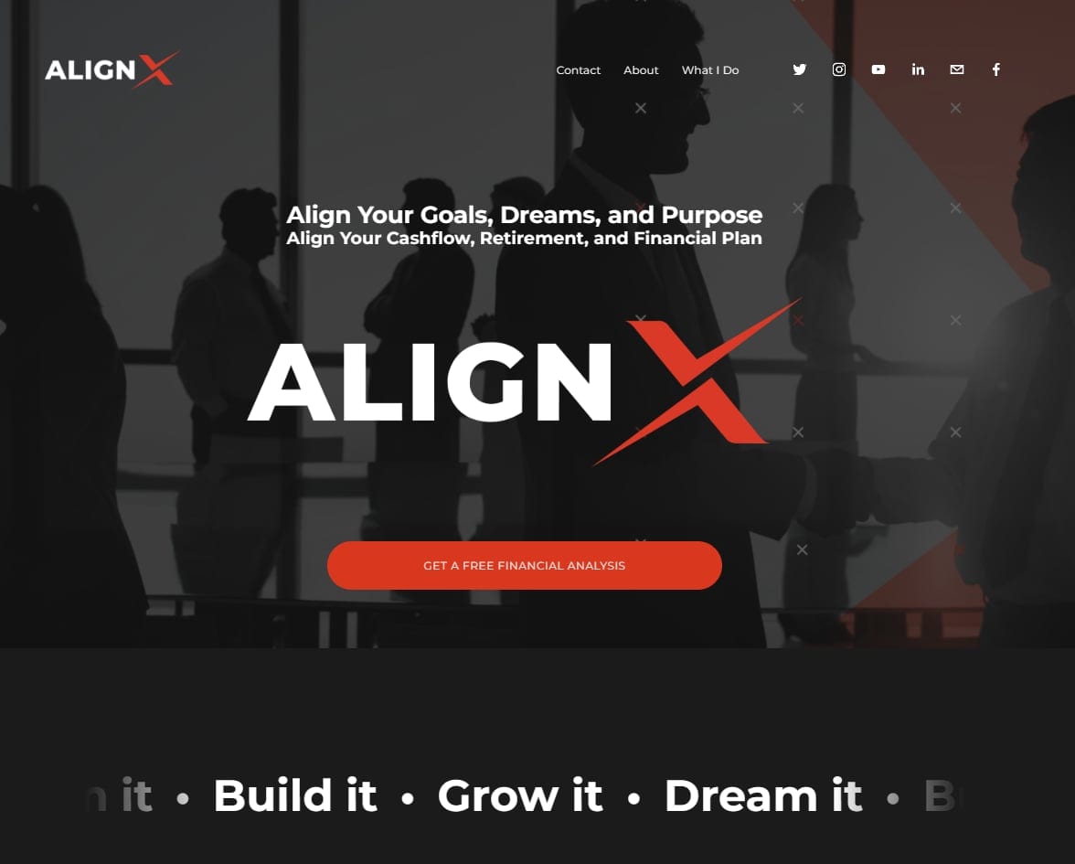 AlignX — Financial Advisory