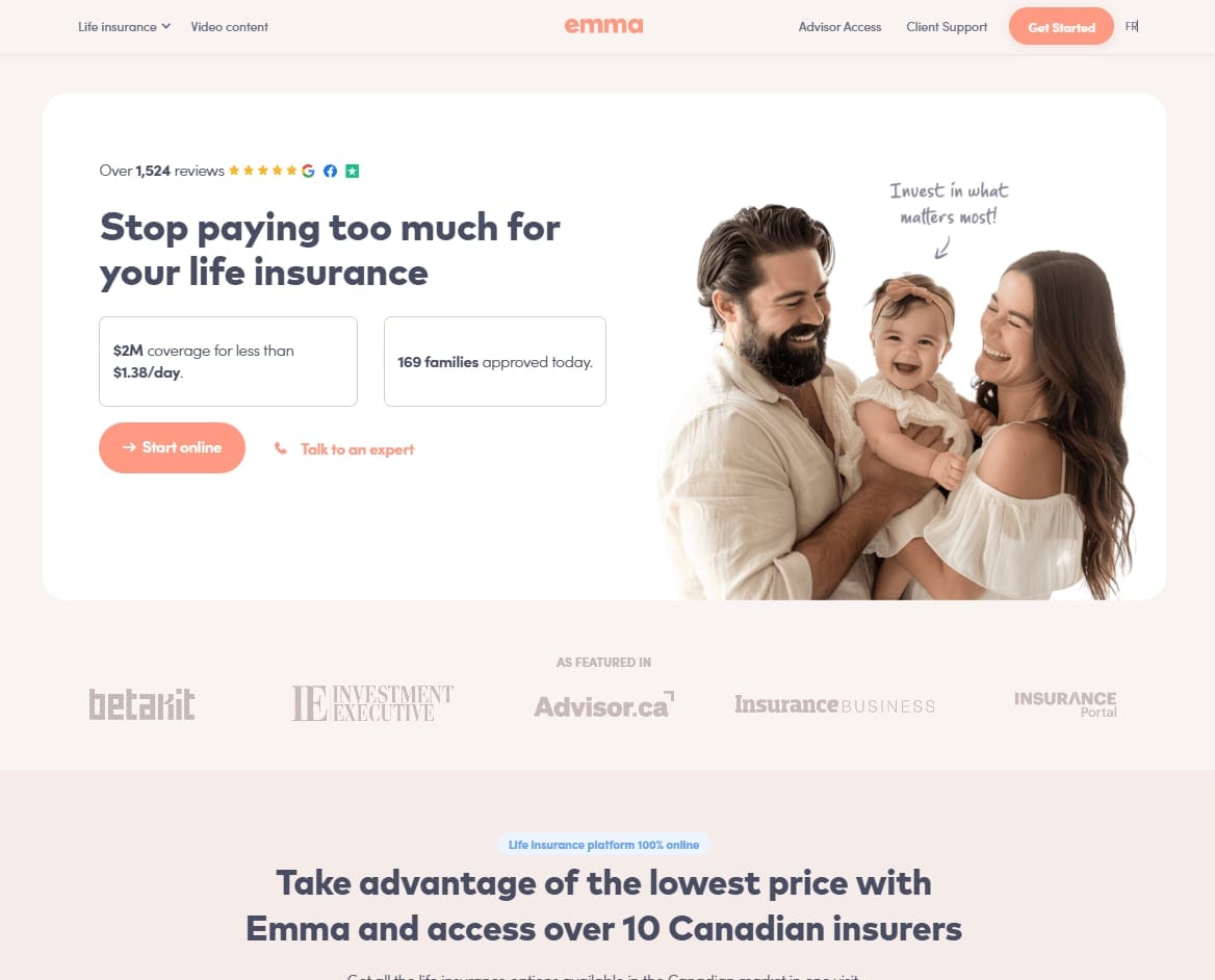 Emma.ca — Financial Services